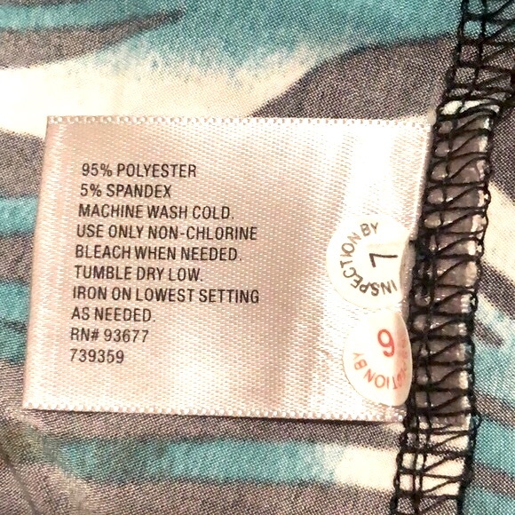 Worthington Crowl Neck Top, Size 1X - Picture 7 of 9